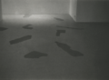 floor piece b, '66-7, 1966-67, canvas, nine pieces, image 1, source, logbook 1 cropped